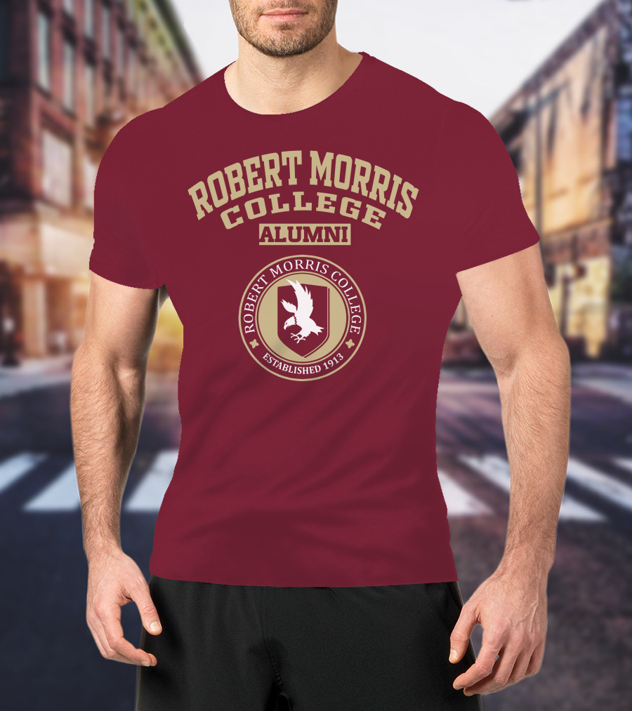 Robert Morris College Alumni Established 1913 T-Shirt