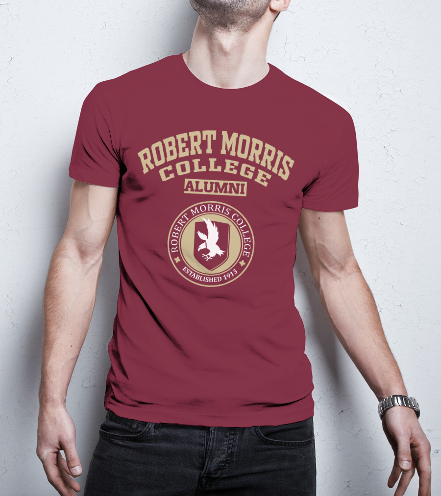 Robert Morris College Alumni Established 1913 T-Shirt
