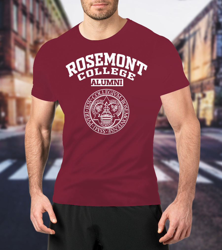 Rosemont College Alumni Emblem MCMXIV Seal T-Shirt