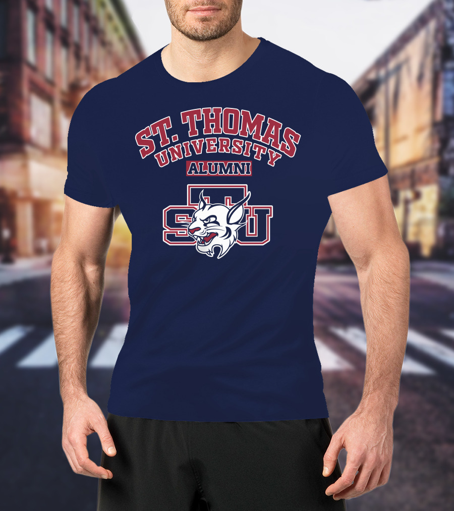 St. Thomas University Alumni STU T-Shirt