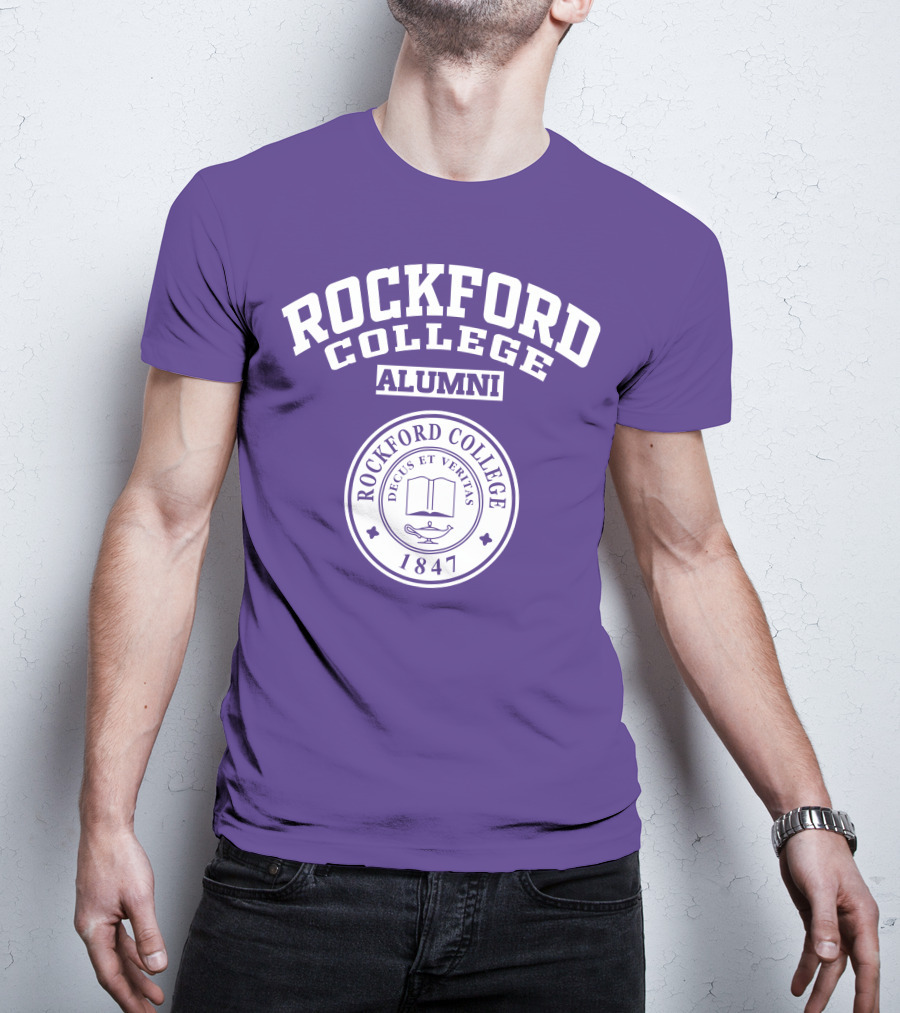 ROCKFORD COLLEGE ALUMNI DECUS ET VERITAS 1847 T-Shirt