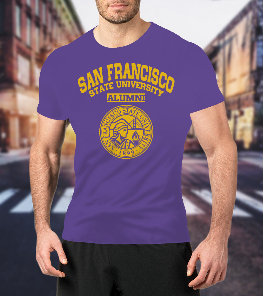 San Francisco State University Alumni 1899 Seal T-Shirt