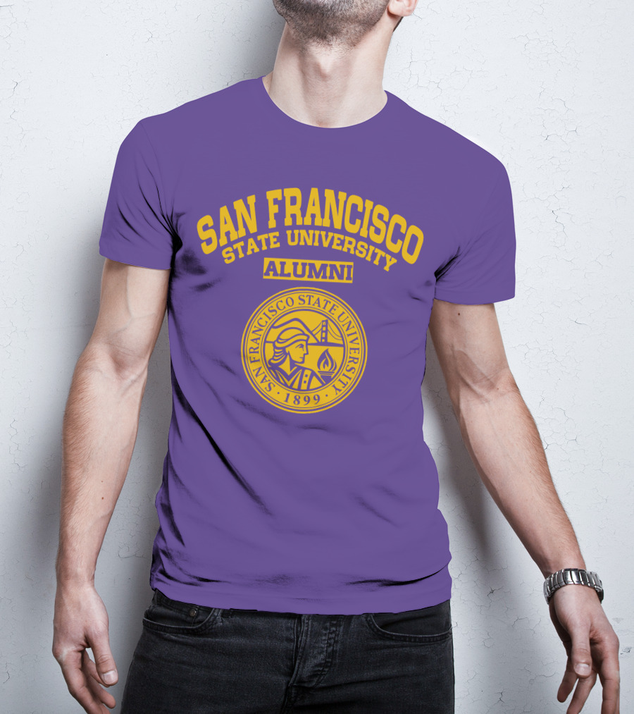 San Francisco State University Alumni 1899 Seal T-Shirt