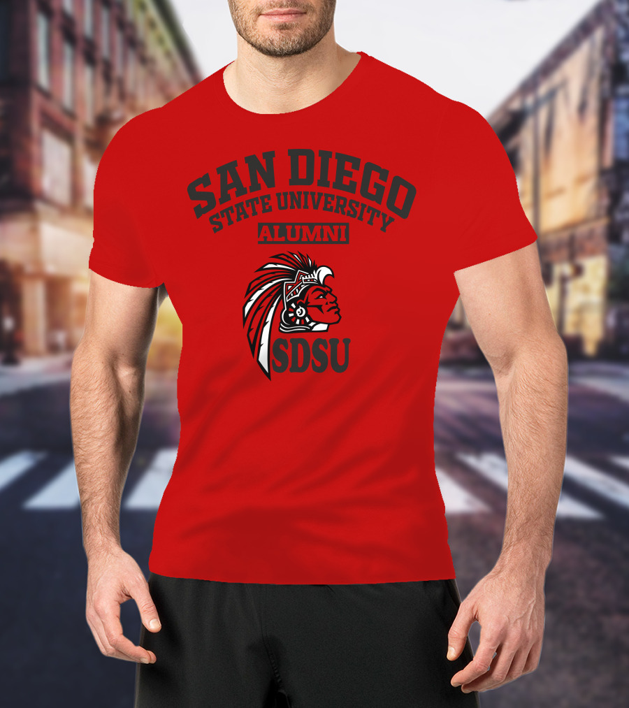 San Diego State University Alumni SDSU Aztec T-Shirt