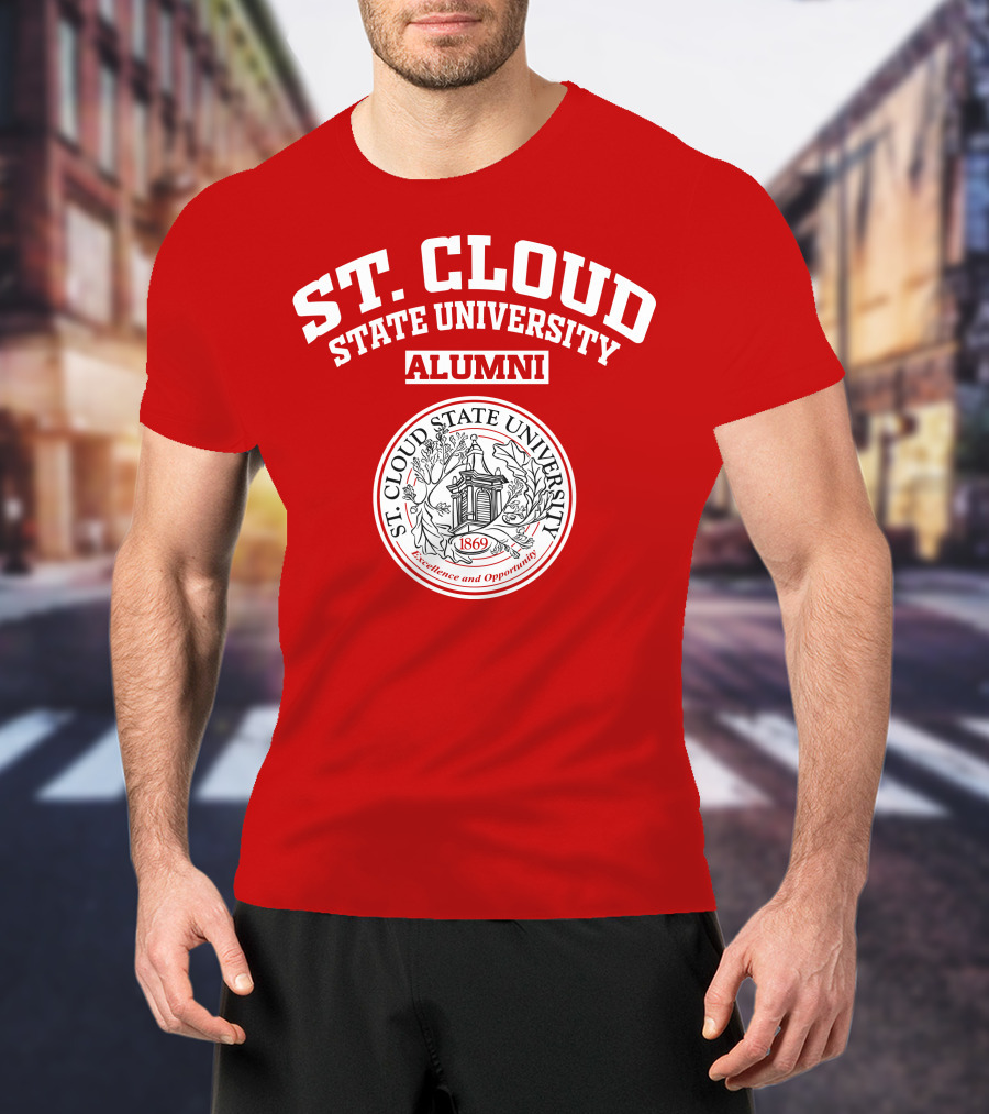 St. Cloud State University Alumni Excellence And Opportunity 1869 T-Shirt