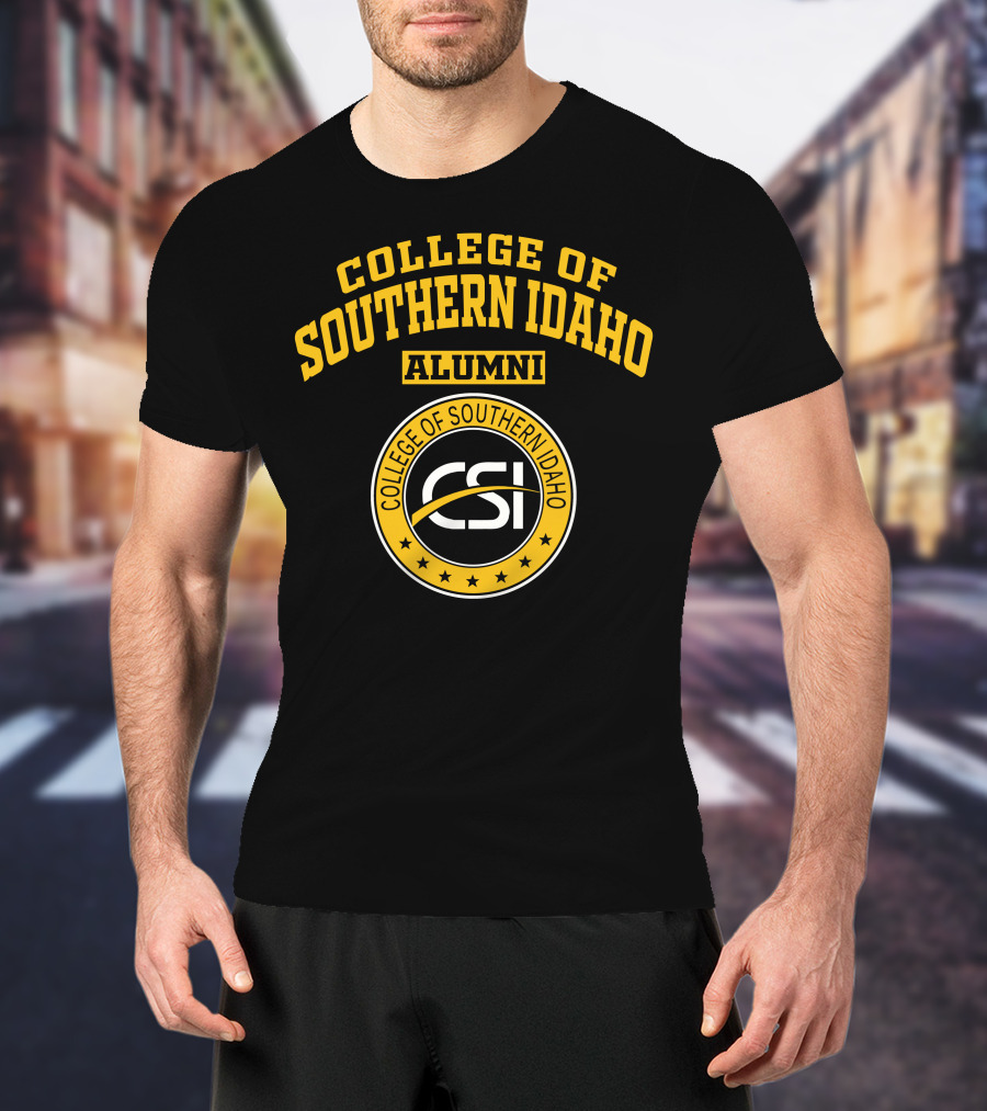 College Of Southern Idaho Alumni CSI T-Shirt