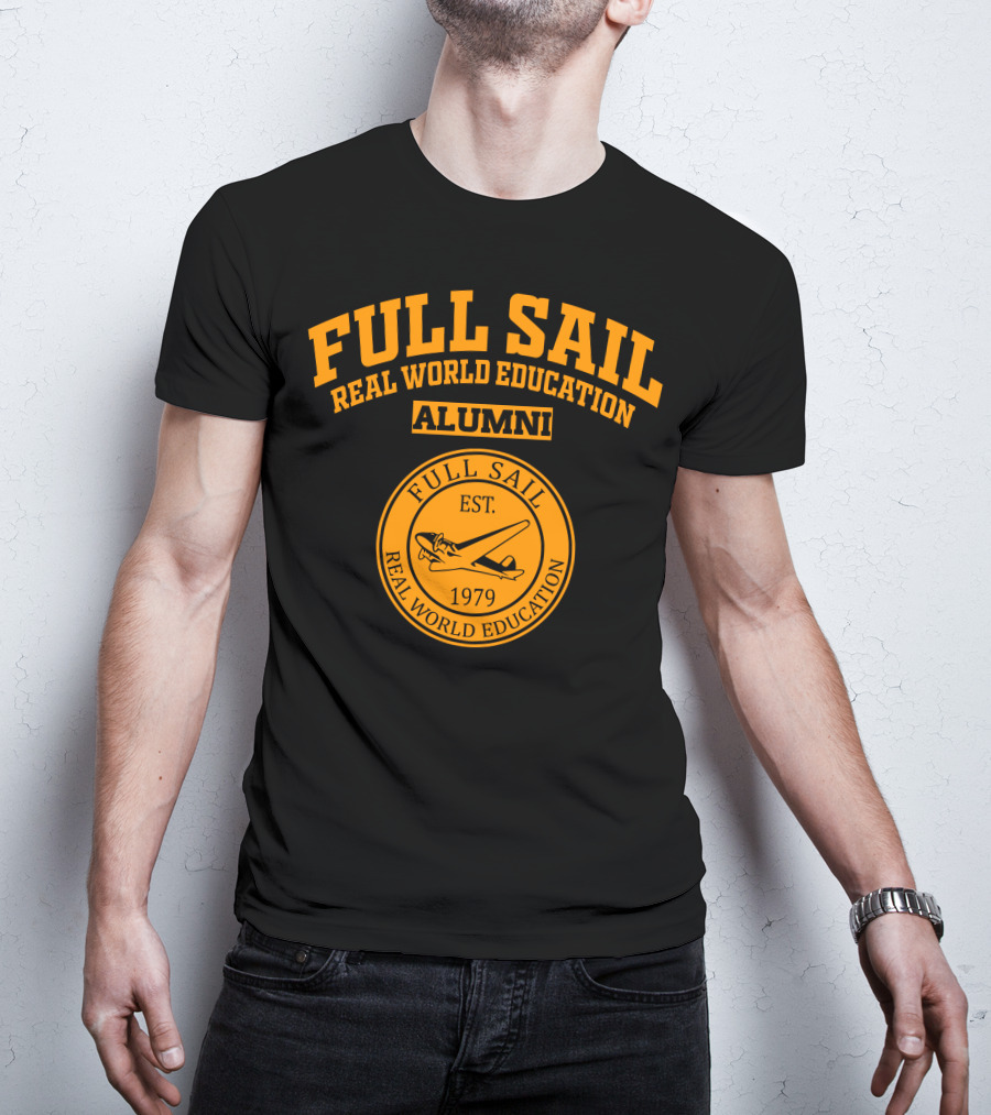 Full Sail Real World Education Alumni Est. 1979 T-Shirt