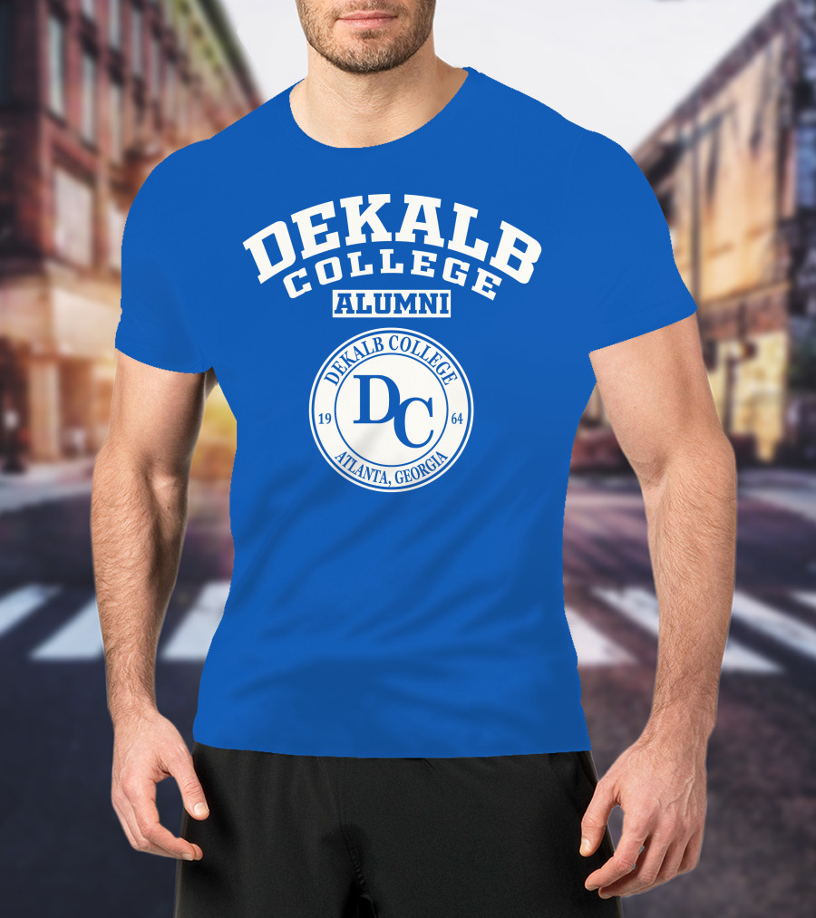 DEKALB COLLEGE ALUMNI DC 1964 ATLANTA GEORGIA T-Shirt