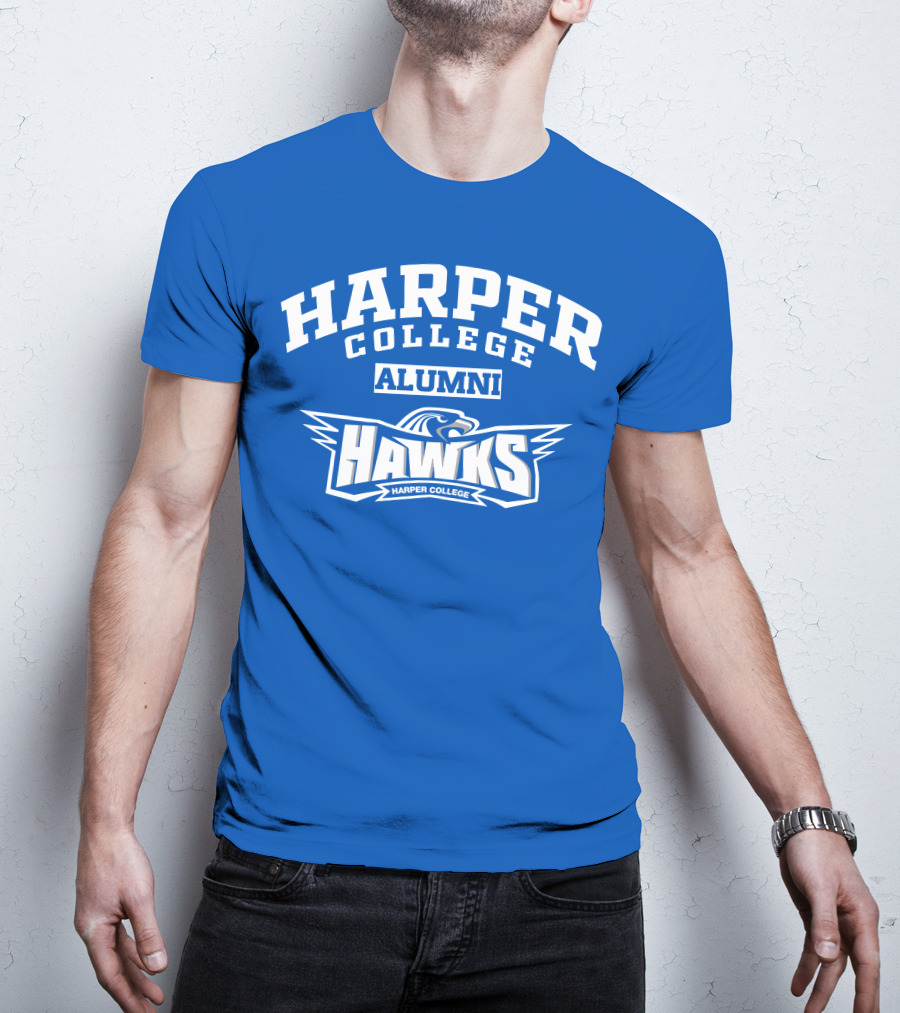 Harper College Alumni Hawks Harper College T-Shirt