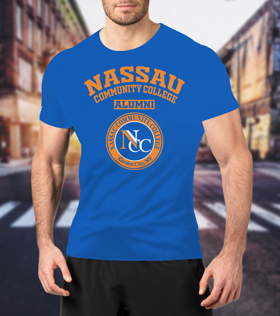 Nassau Community College Alumni Garden City NY NCC T-Shirt
