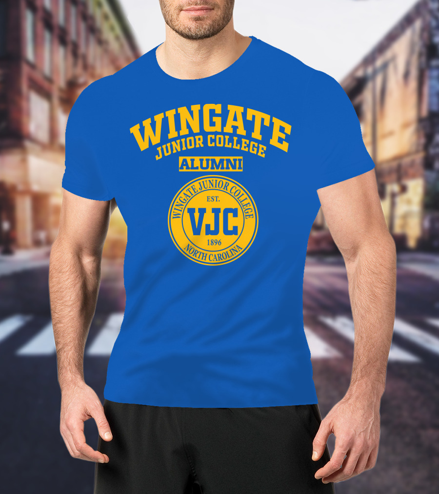 Wingate Junior College Alumni VJC Est. 1896 North Carolina T-Shirt