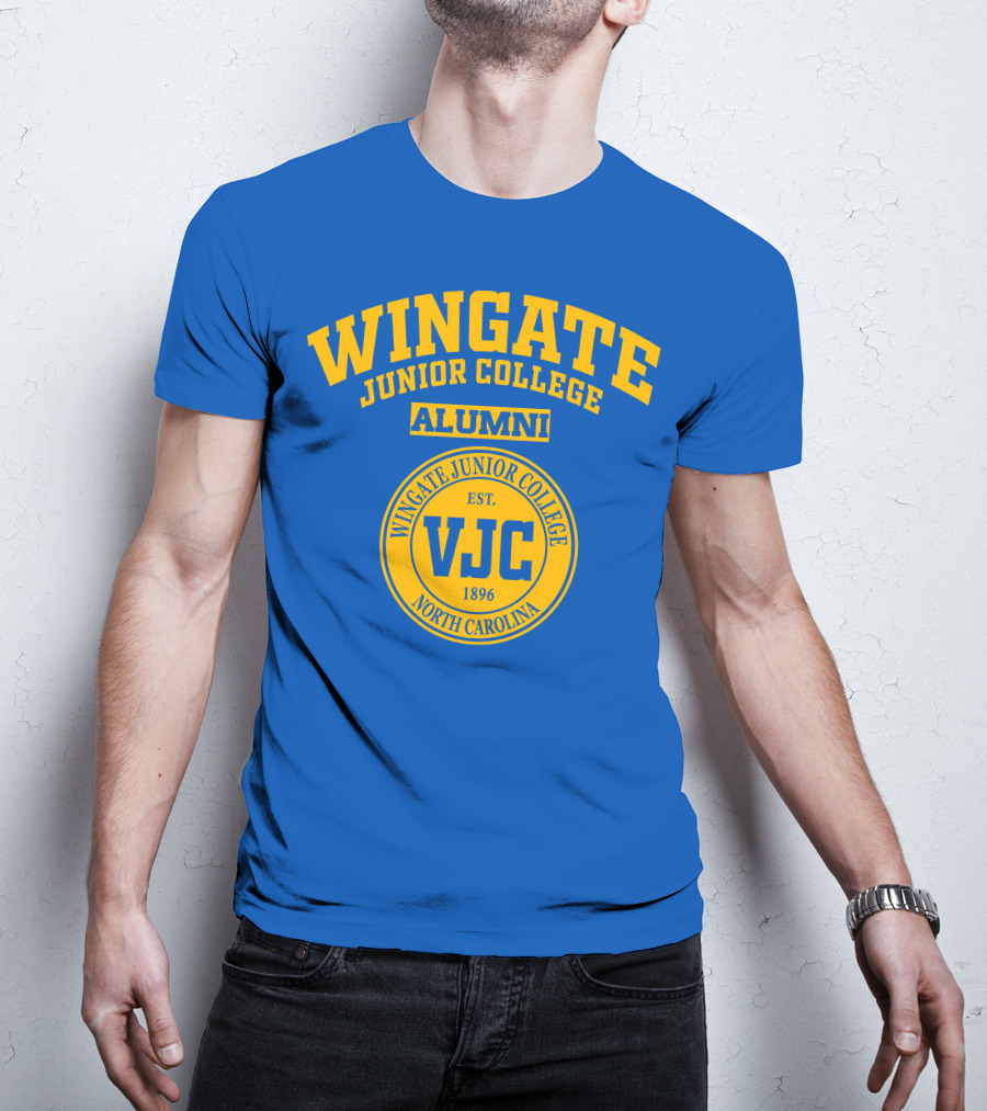 Wingate Junior College Alumni VJC Est. 1896 North Carolina T-Shirt