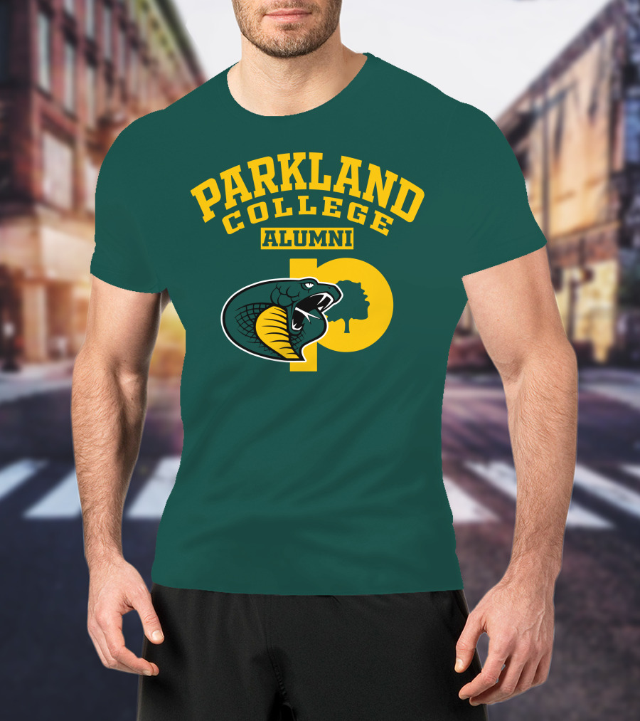Parkland College Alumni Cobra Tree T-Shirt