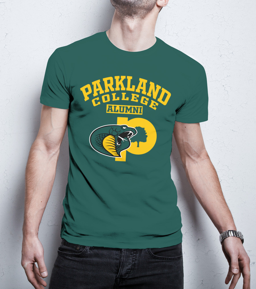 Parkland College Alumni Cobra Tree T-Shirt