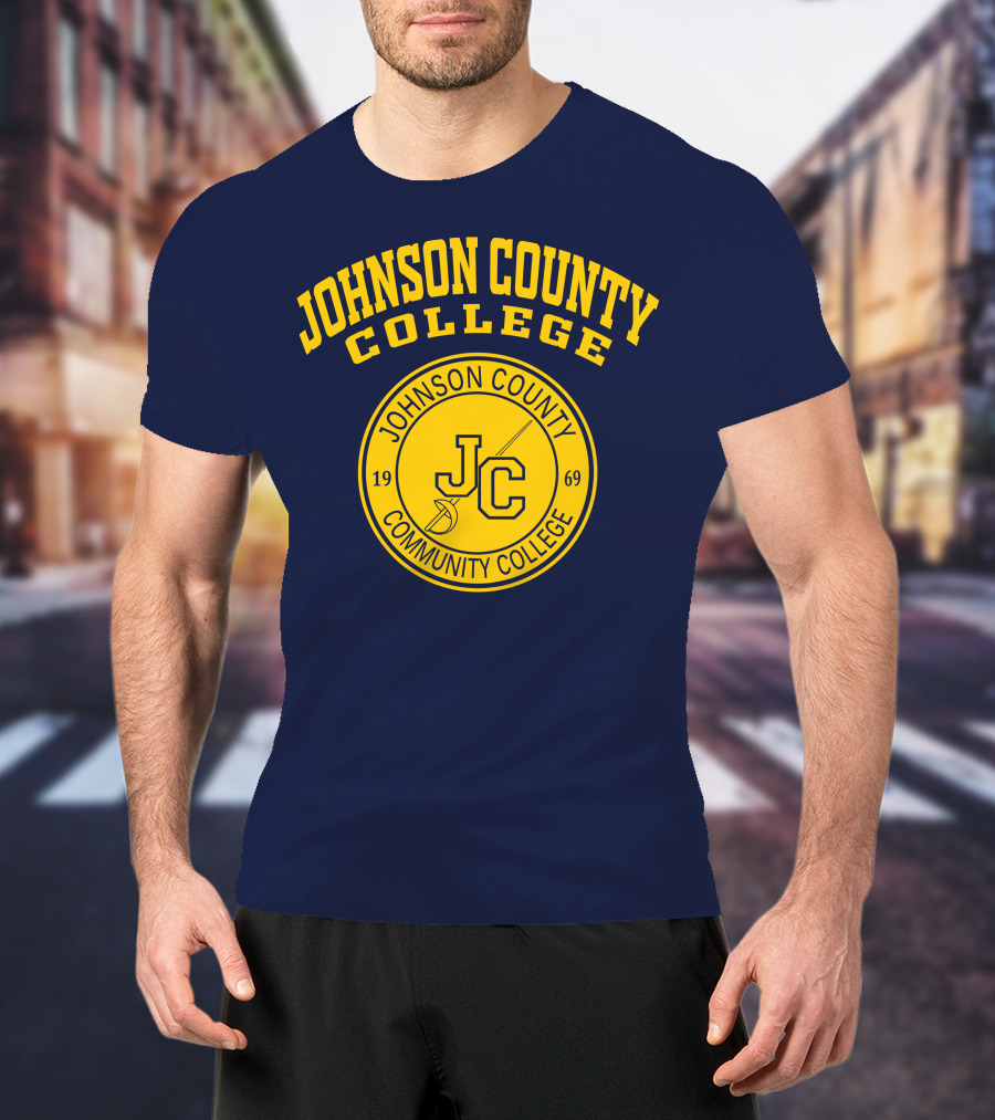 Johnson County Community College JC 1969 Crest T-Shirt