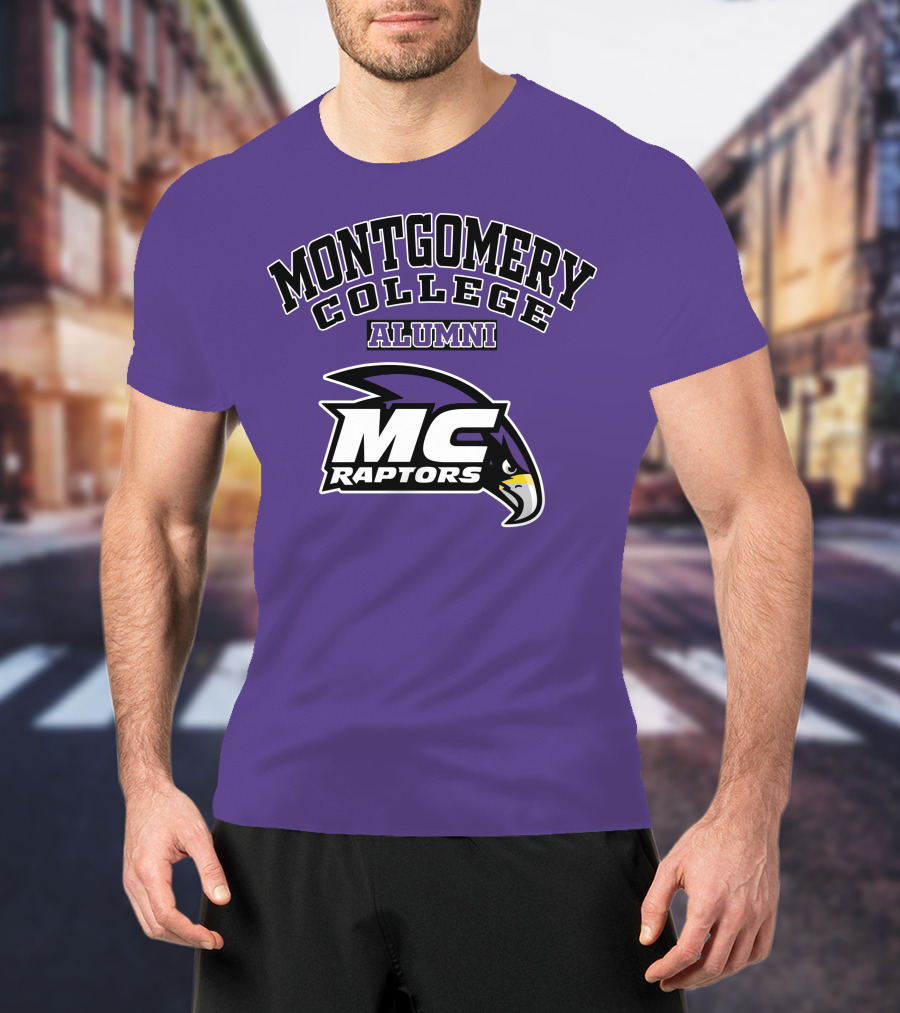 Montgomery College Alumni MC Raptors T-Shirt