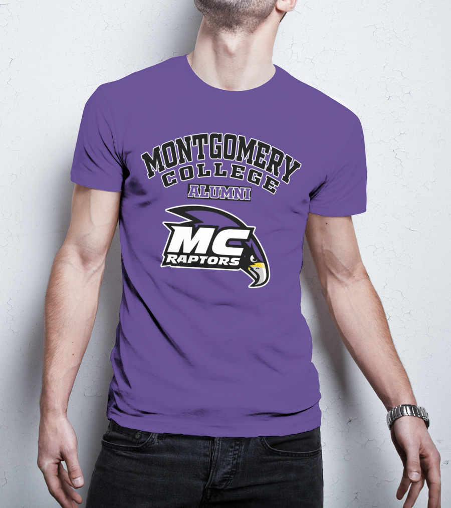 Montgomery College Alumni MC Raptors T-Shirt