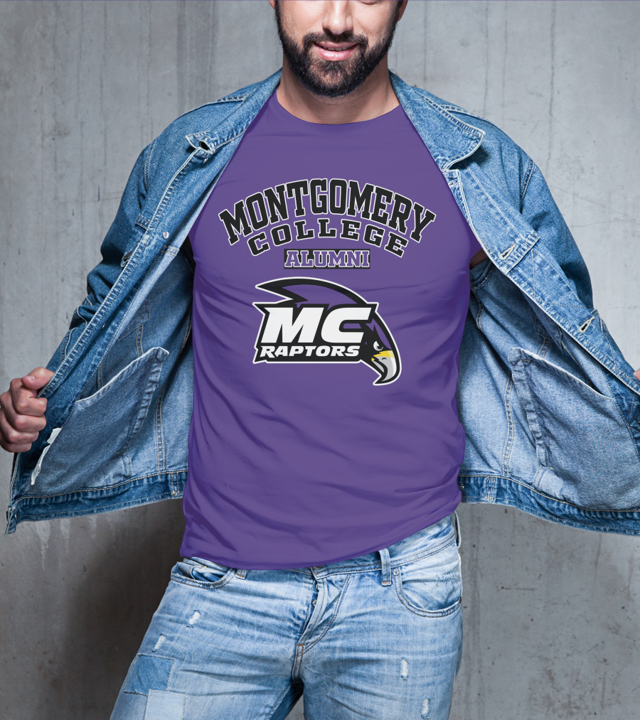 Montgomery College Alumni MC Raptors T-Shirt