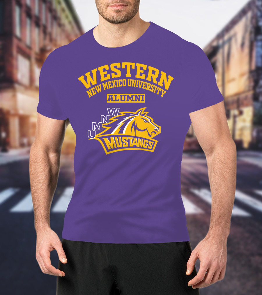 Western New Mexico University Alumni Mustangs Unm Wnmu T-Shirt
