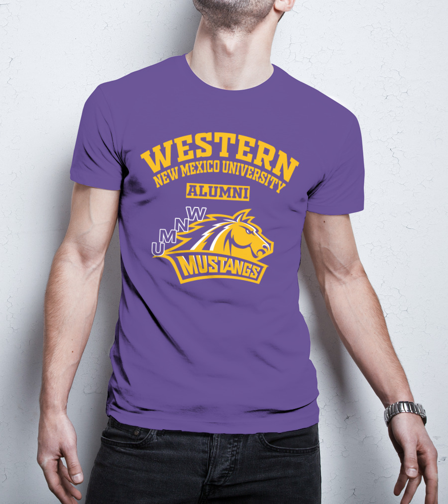 Western New Mexico University Alumni Mustangs Unm Wnmu T-Shirt
