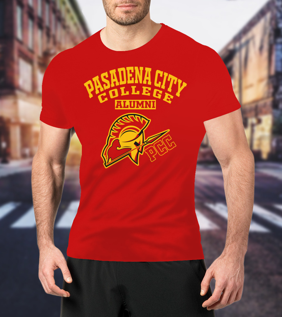 Pasadena City College Alumni Spartan PCC T-Shirt