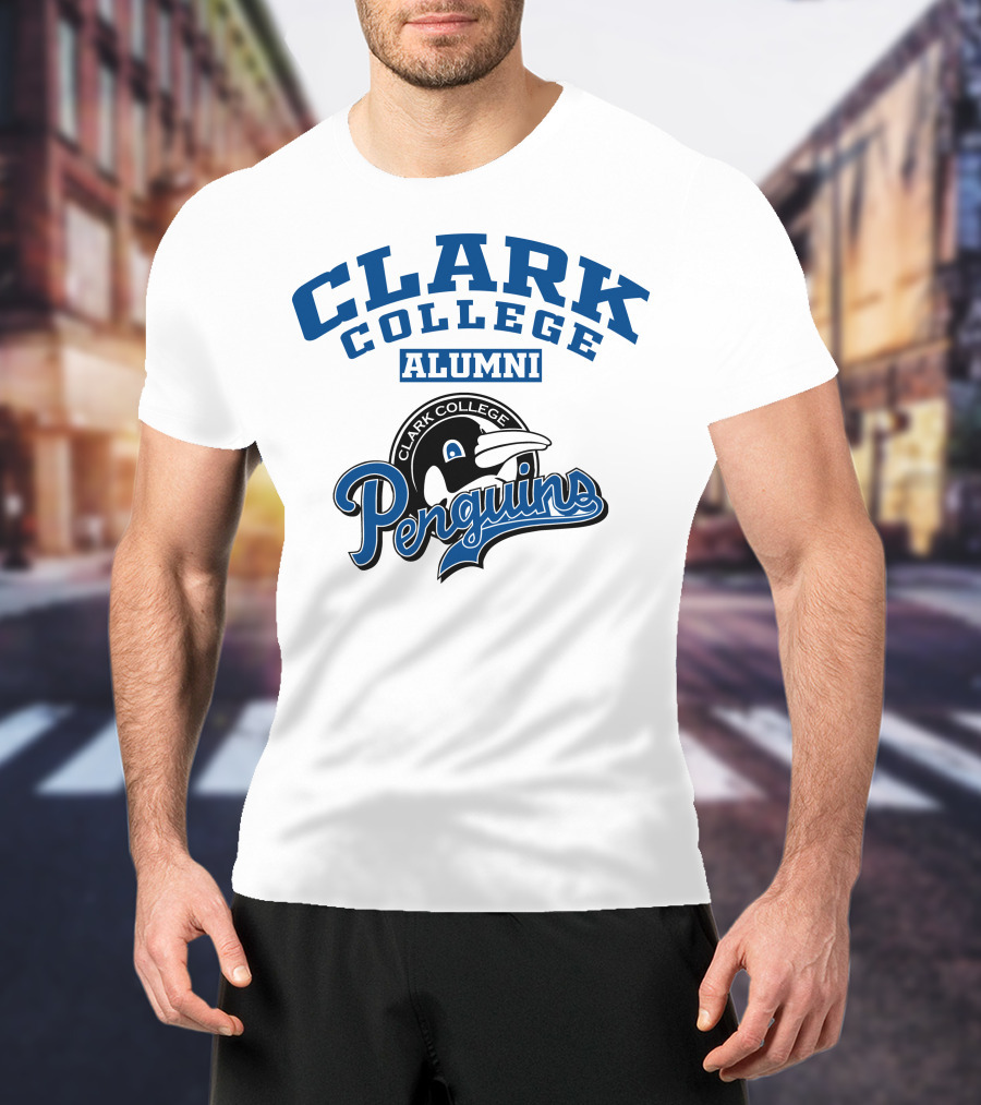 Clark College Alumni Penguins T-Shirt