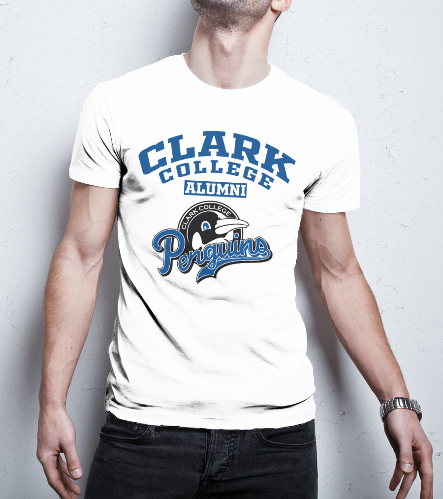 Clark College Alumni Penguins T-Shirt
