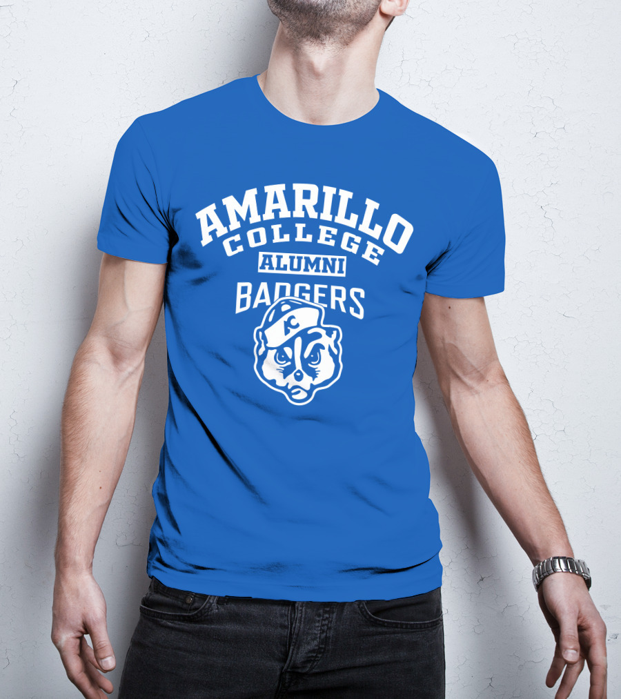 Amarillo College Alumni Badgers T-Shirt
