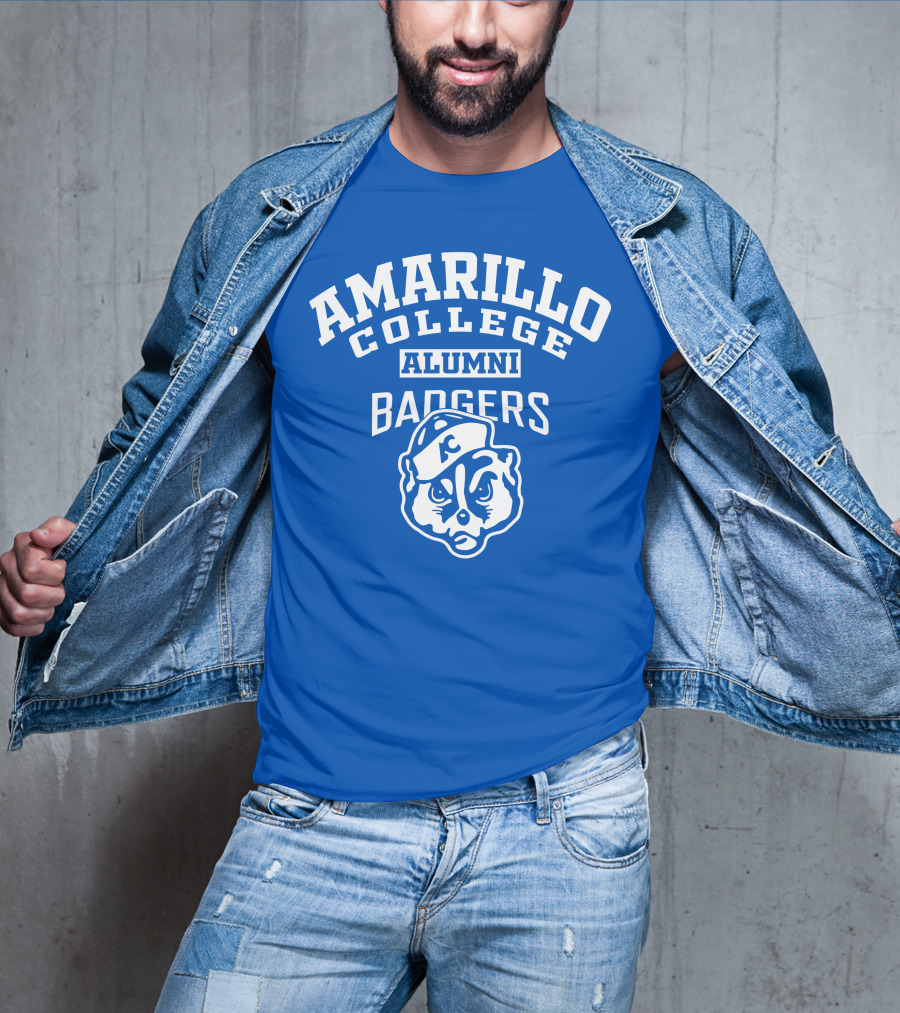 Amarillo College Alumni Badgers T-Shirt