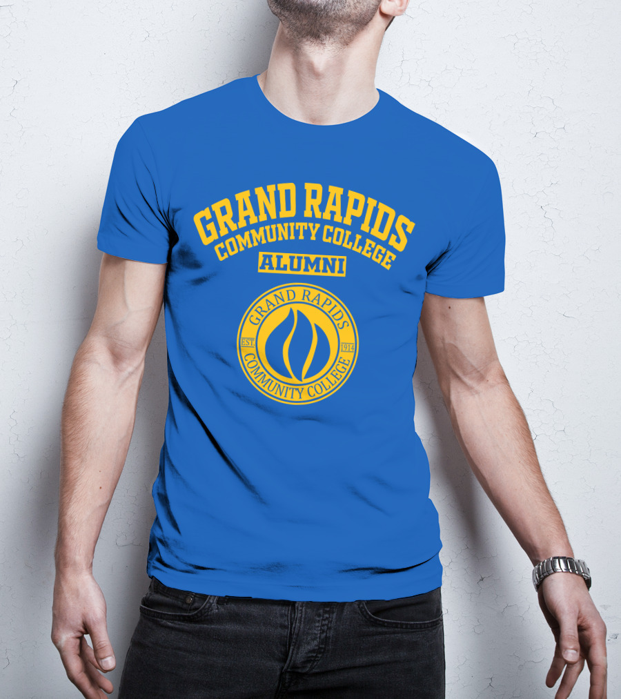 Grand Rapids Community College Alumni Est. 1914 Seal T-Shirt