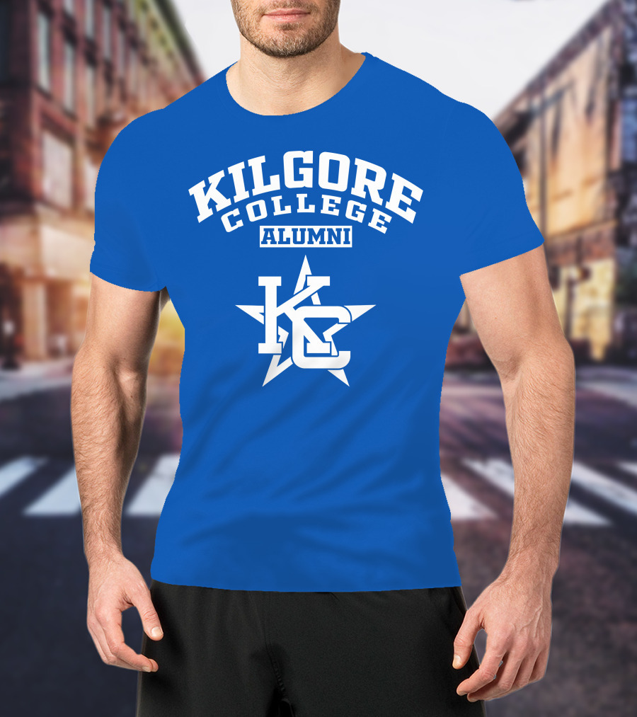 Kilgore College Alumni Kc Star T-Shirt