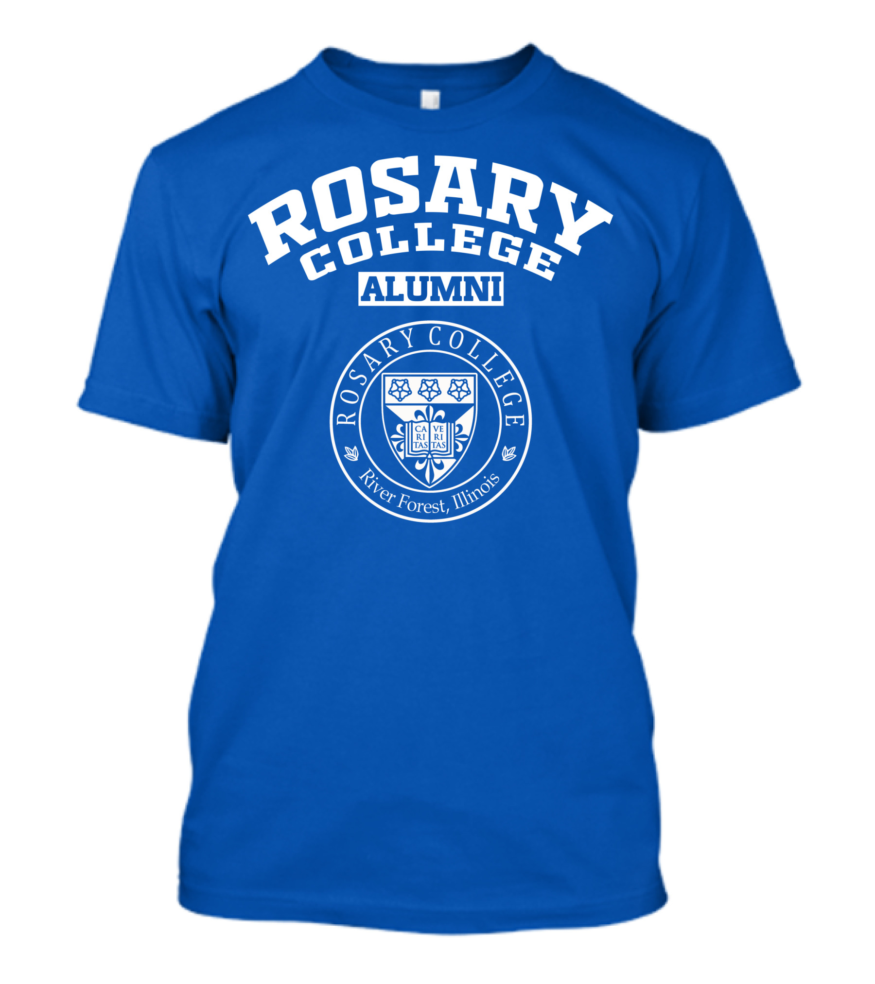 Rosary College Alumni River Forest Illinois T-Shirt