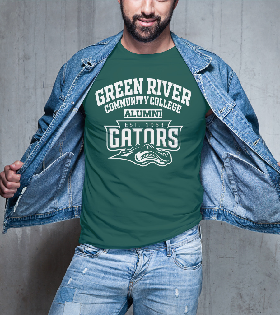 Green River Community College Alumni Est. 1963 Gators T-Shirt