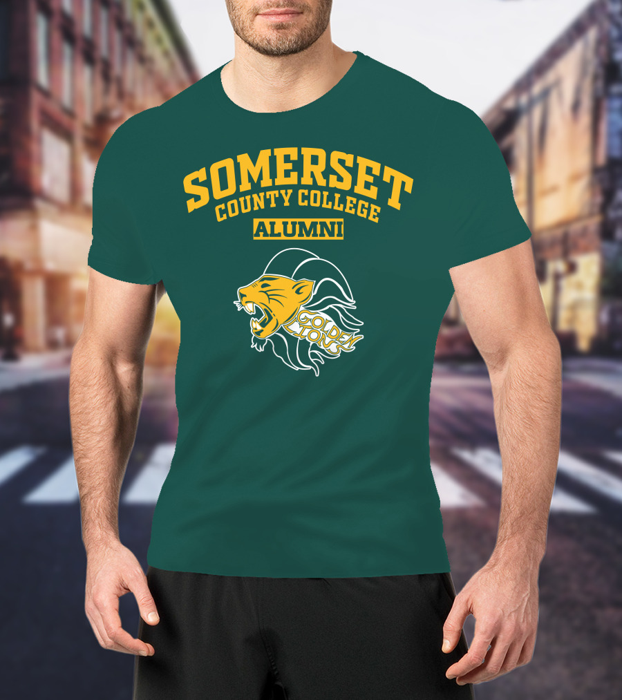 Somerset County College Alumni Golden Lions T-Shirt