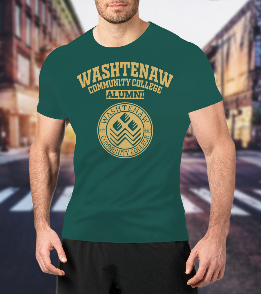 Washtenaw Community College Alumni Est. 1965 T-Shirt