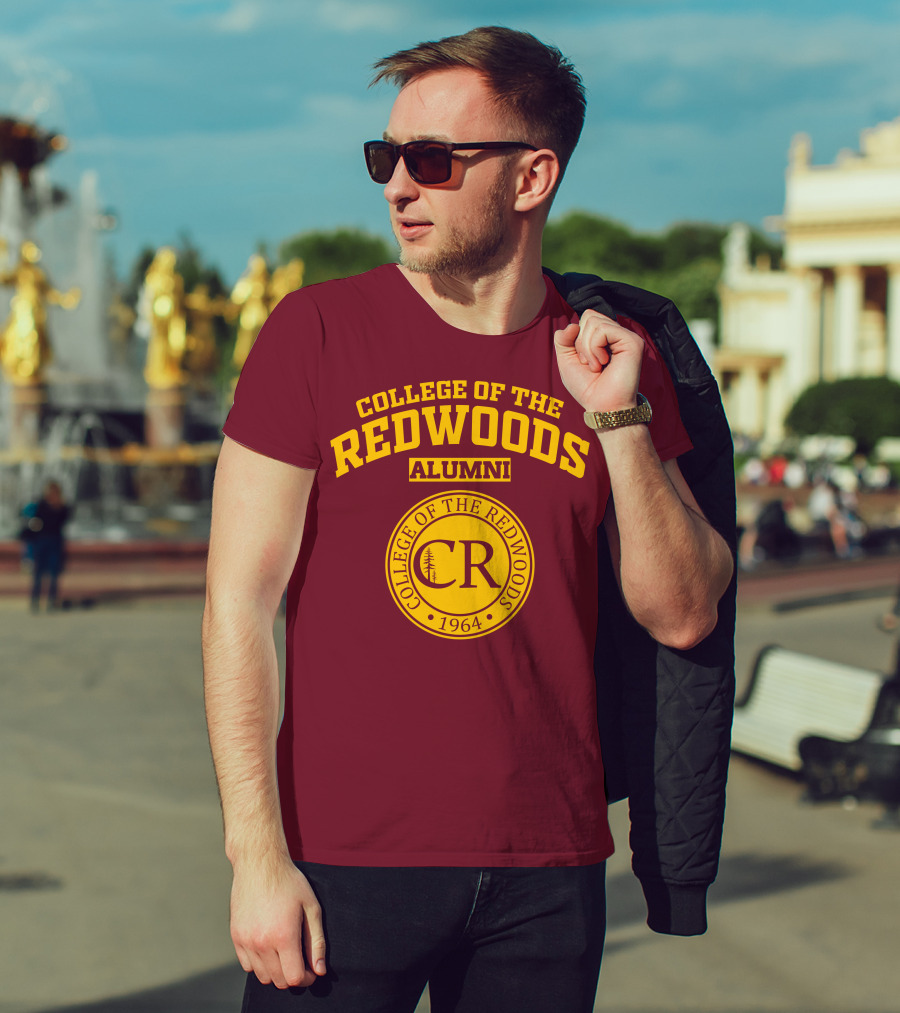 College Of The Redwoods Alumni 1964 CR T-Shirt