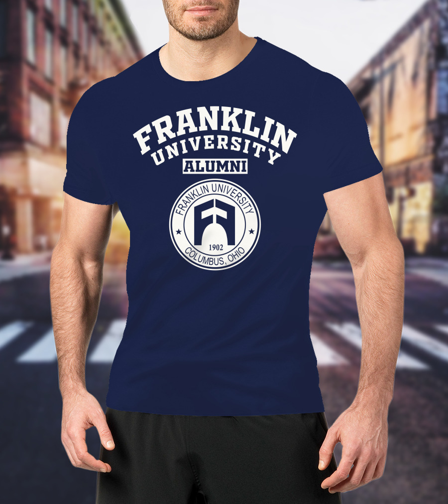 Franklin University Alumni Columbus Ohio 1902 T-Shirt