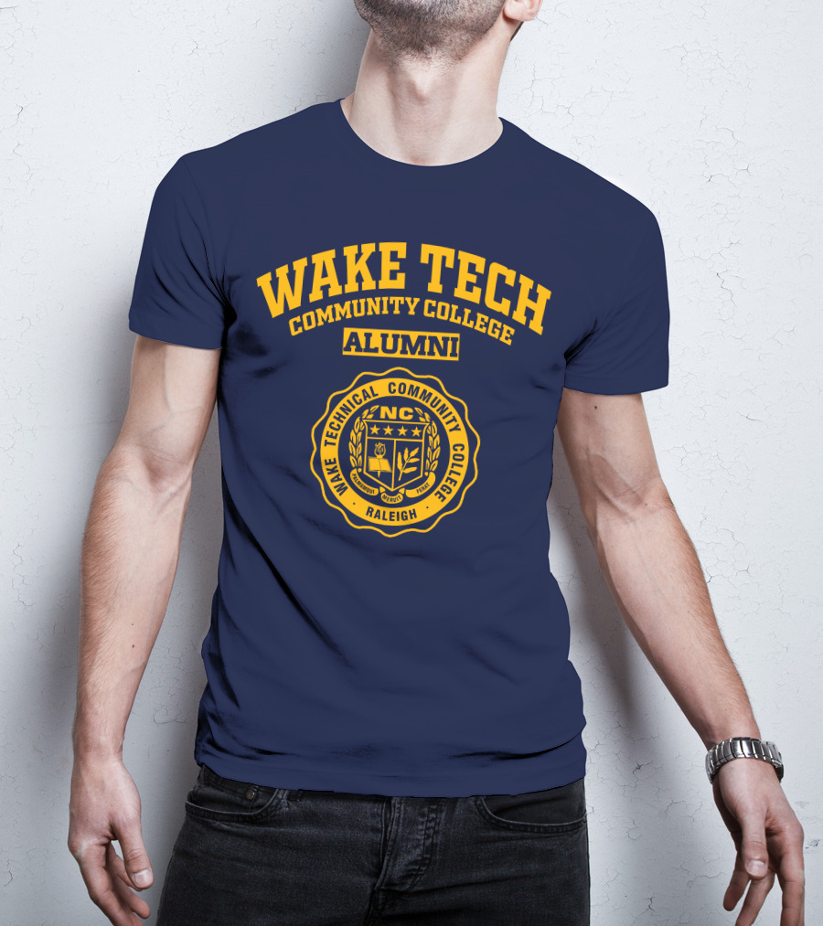 Wake Technical Community College Raleigh Alumni Seal T-Shirt