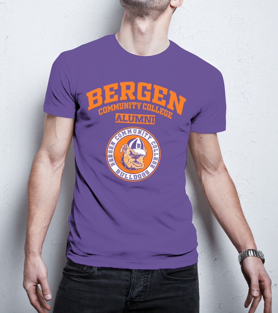 Bergen Community College Alumni Bulldogs T-Shirt