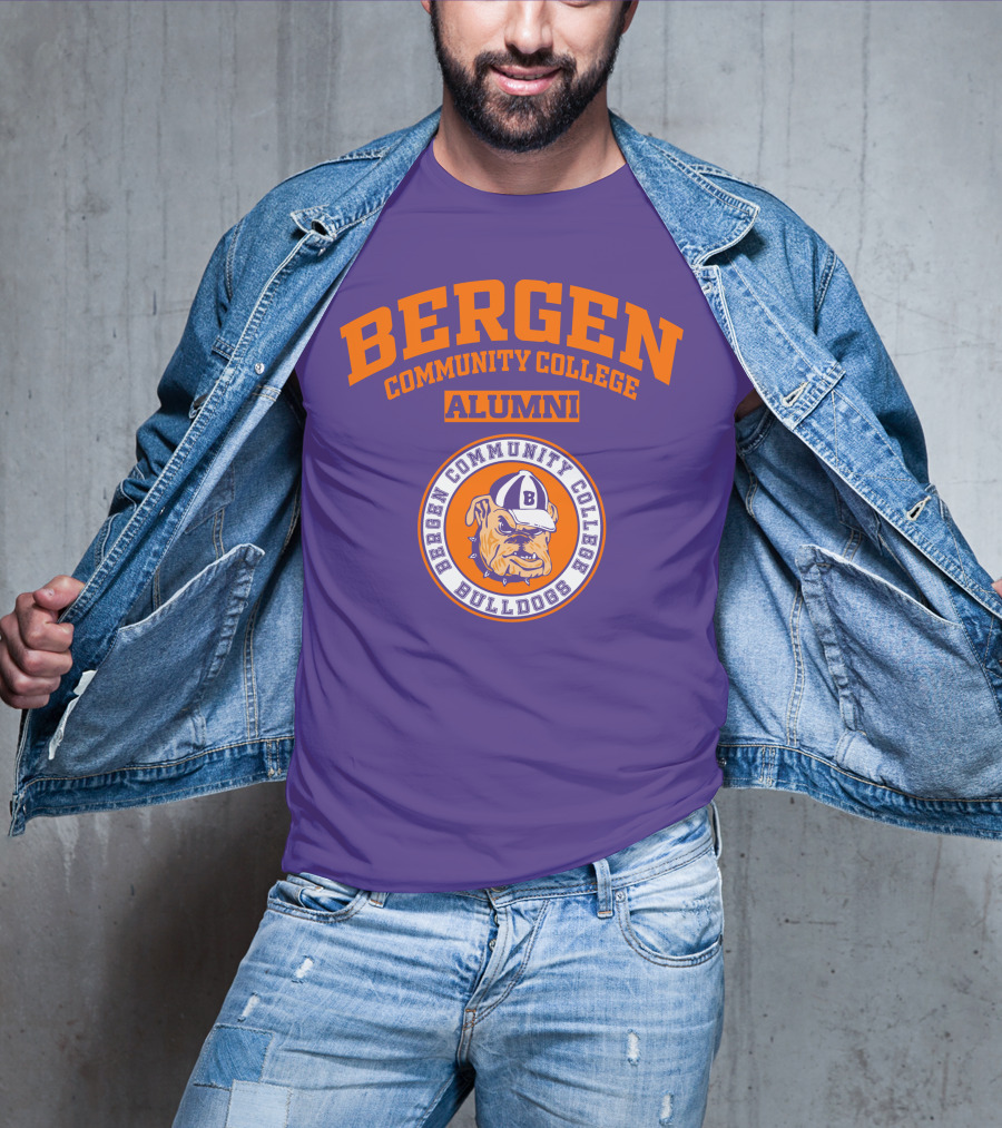 Bergen Community College Alumni Bulldogs T-Shirt