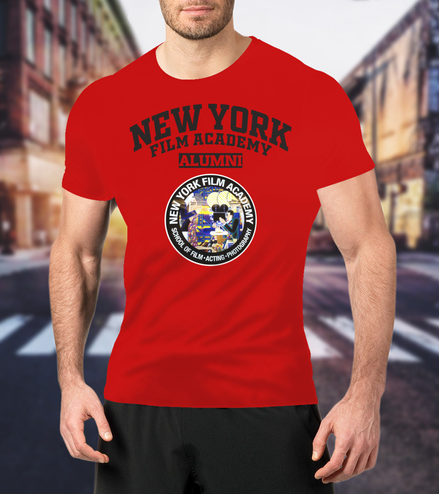 New York Film Academy Alumni School Of Film Acting Photography T-Shirt