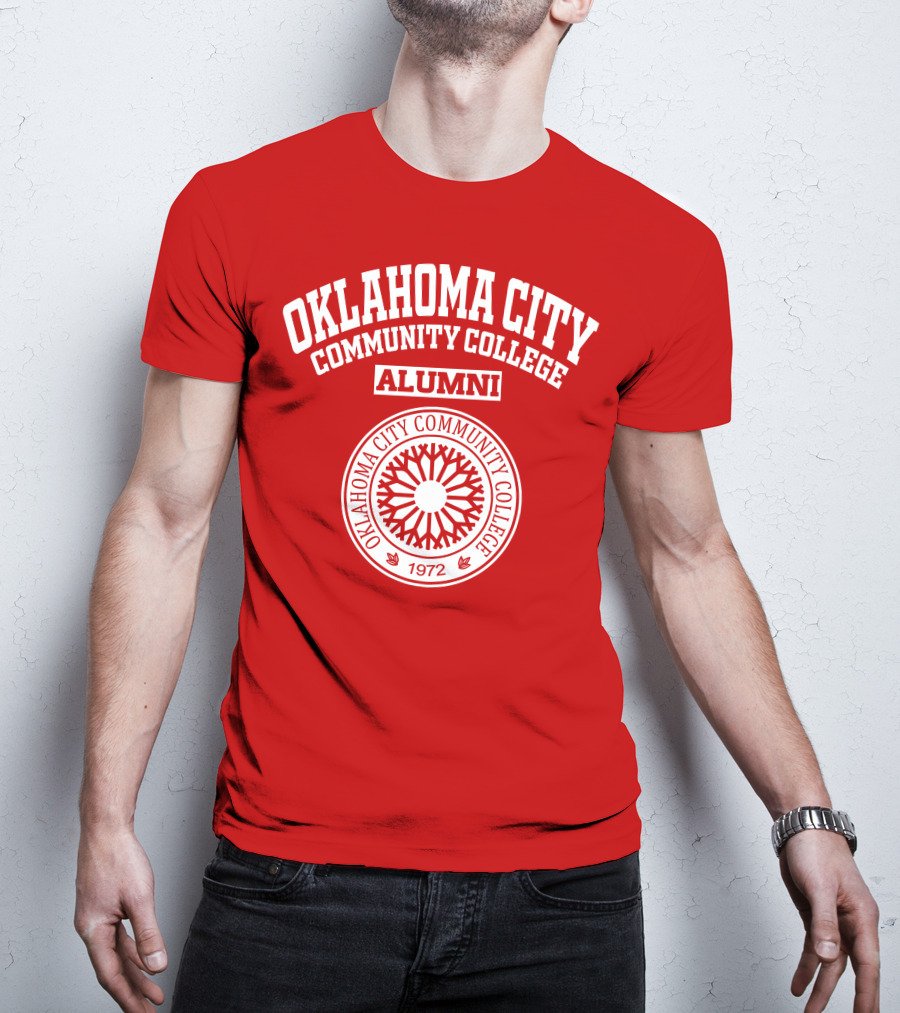 Oklahoma City Community College Alumni 1972 Seal T-Shirt