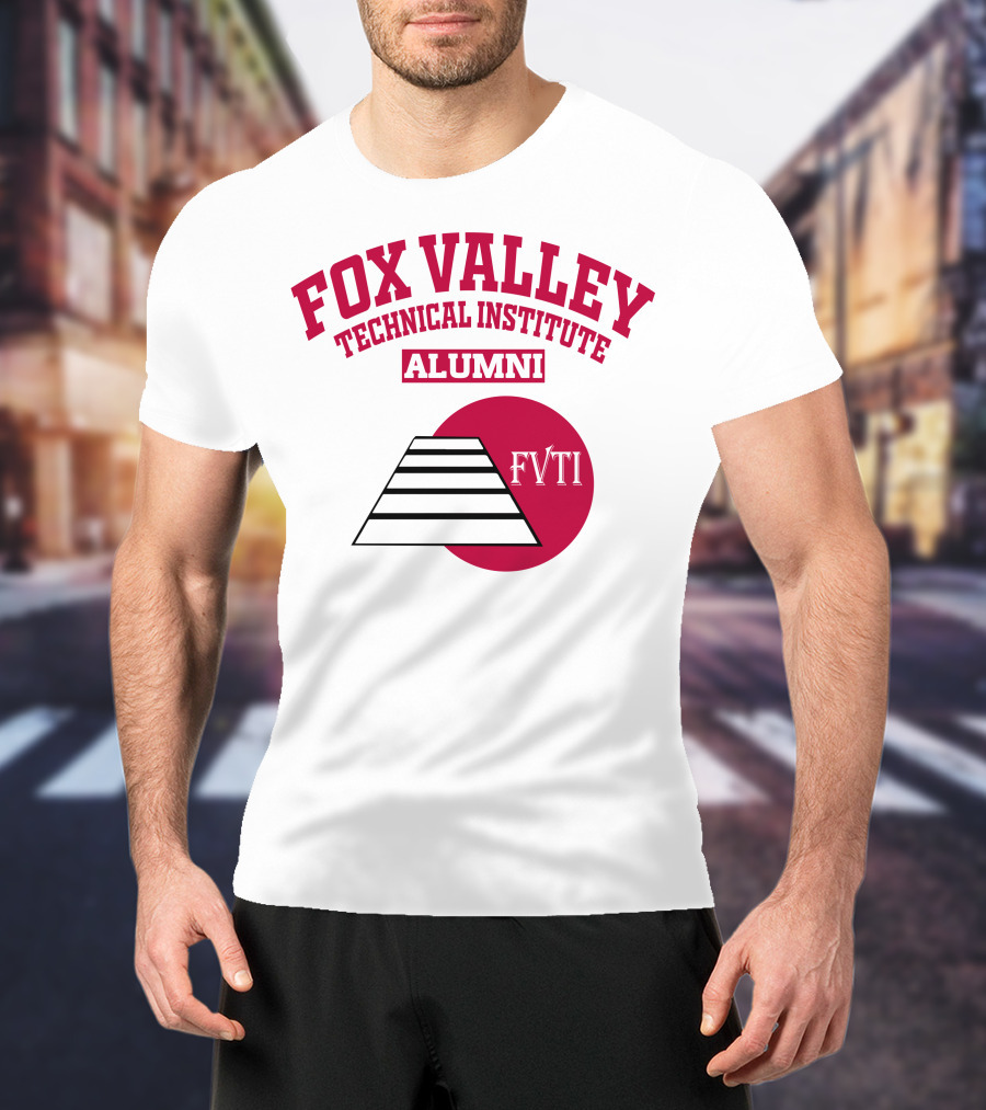 Fox Valley Technical Institute Alumni FVTI T-Shirt