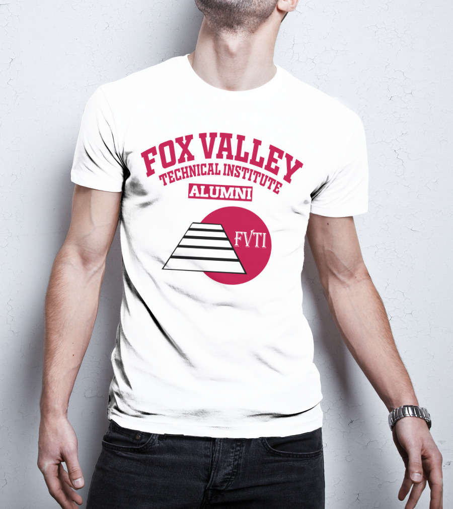 Fox Valley Technical Institute Alumni FVTI T-Shirt