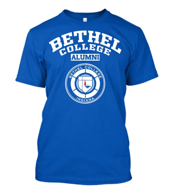 Bethel College Indiana Alumni Seal T-Shirt