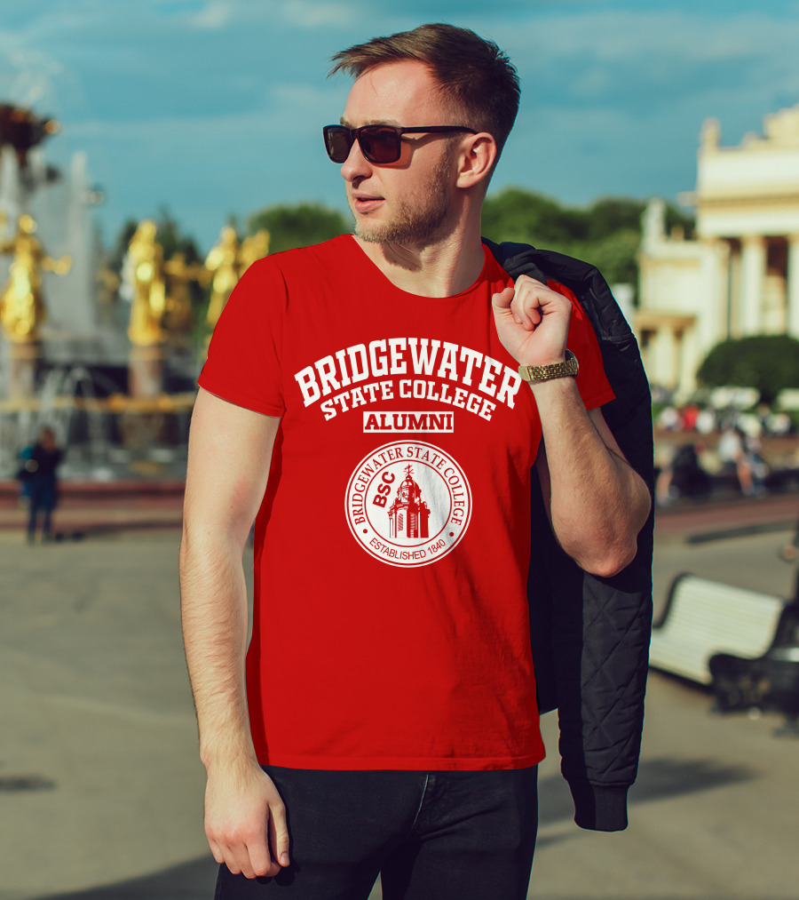 Bridgewater State College Alumni Established 1840 BSC T-Shirt