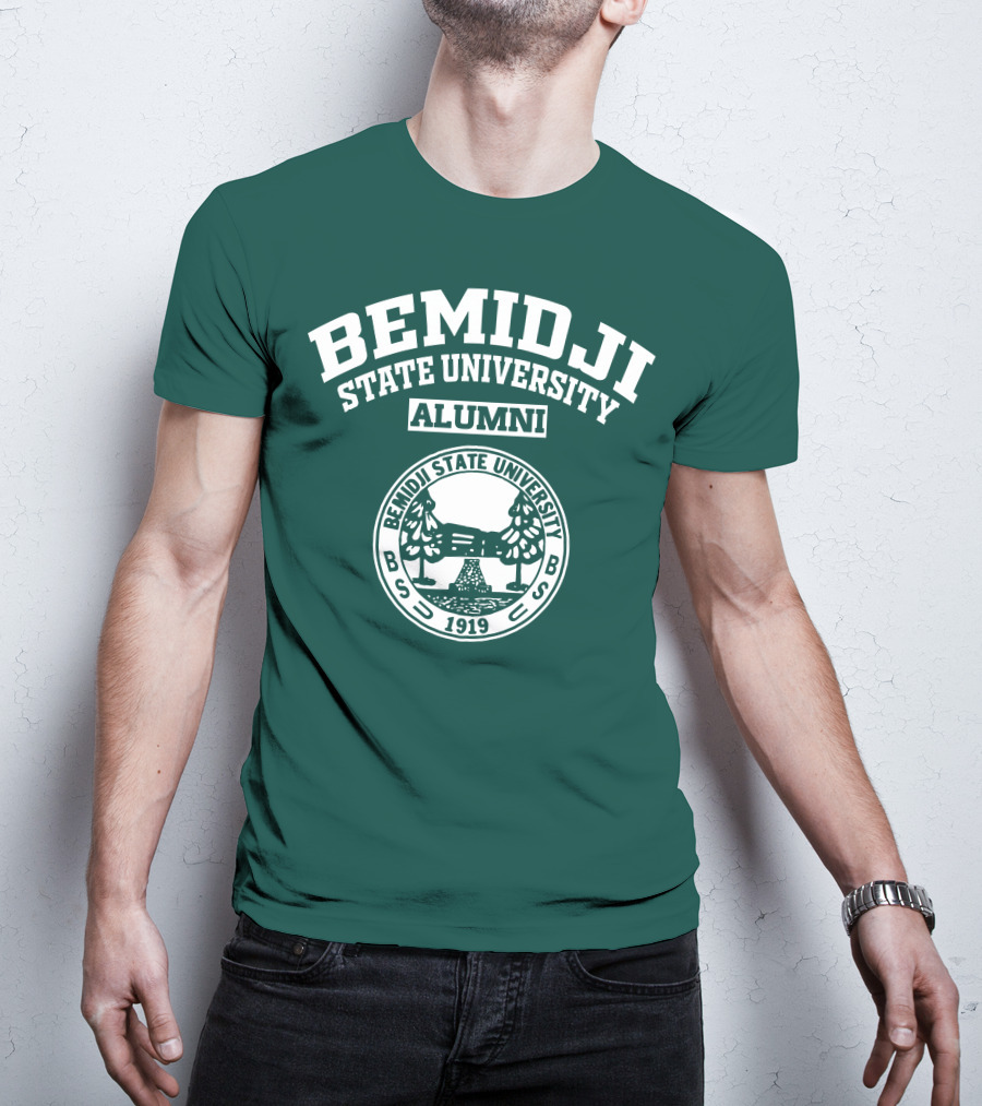 Bemidji State University Alumni 1919 Seal T-Shirt