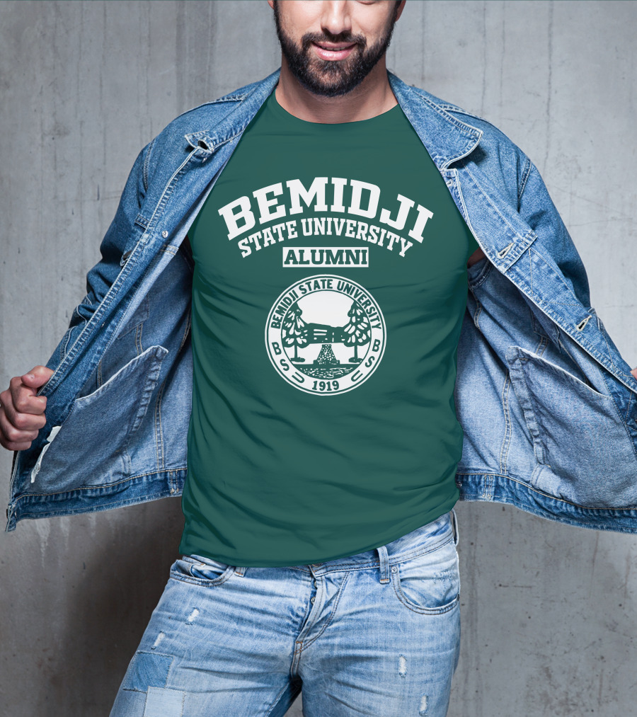 Bemidji State University Alumni 1919 Seal T-Shirt