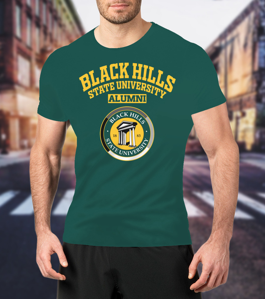Black Hills State University Alumni 1883 T-Shirt