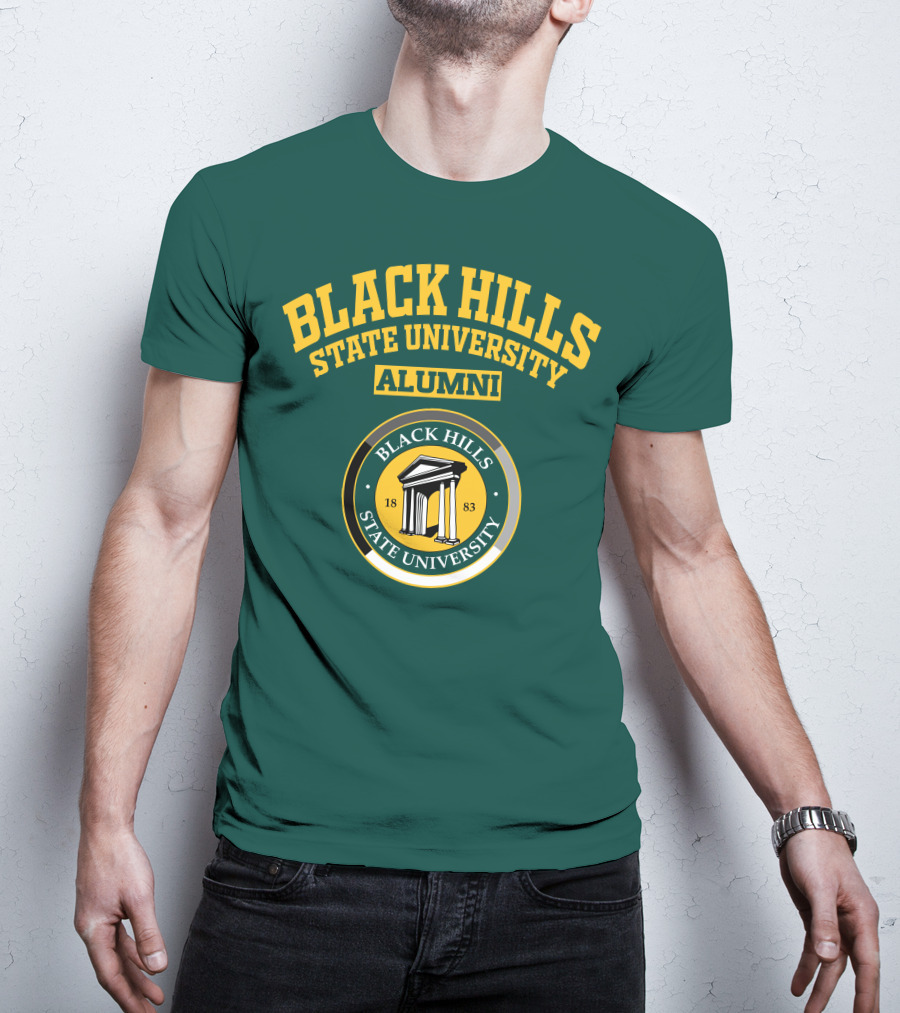 Black Hills State University Alumni 1883 T-Shirt